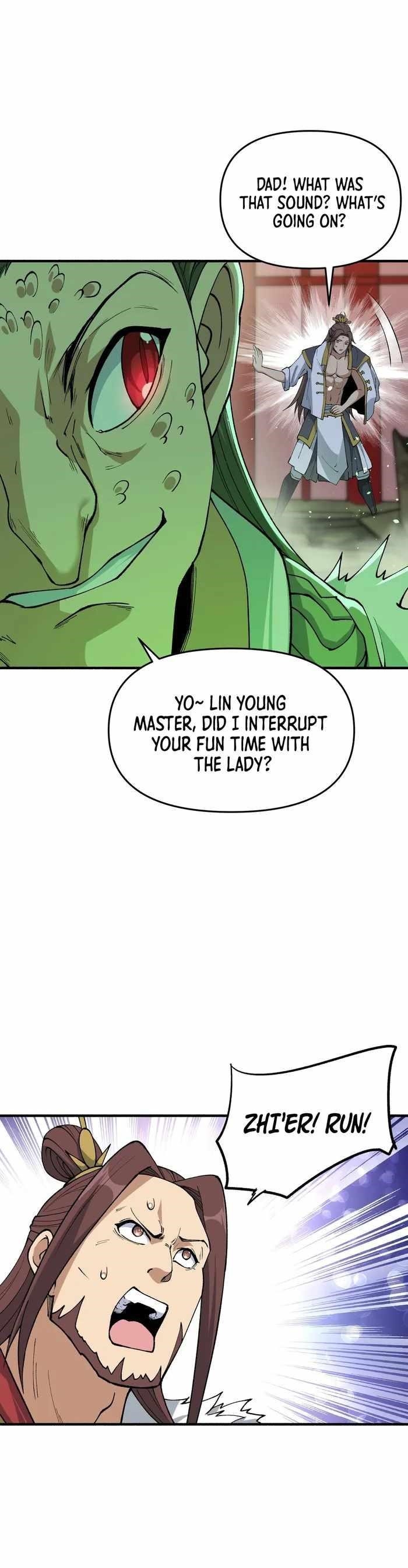 After Ten Years of Chopping Wood, Immortals Begged To Become My Disciples Chapter 47 - Page 4 in English