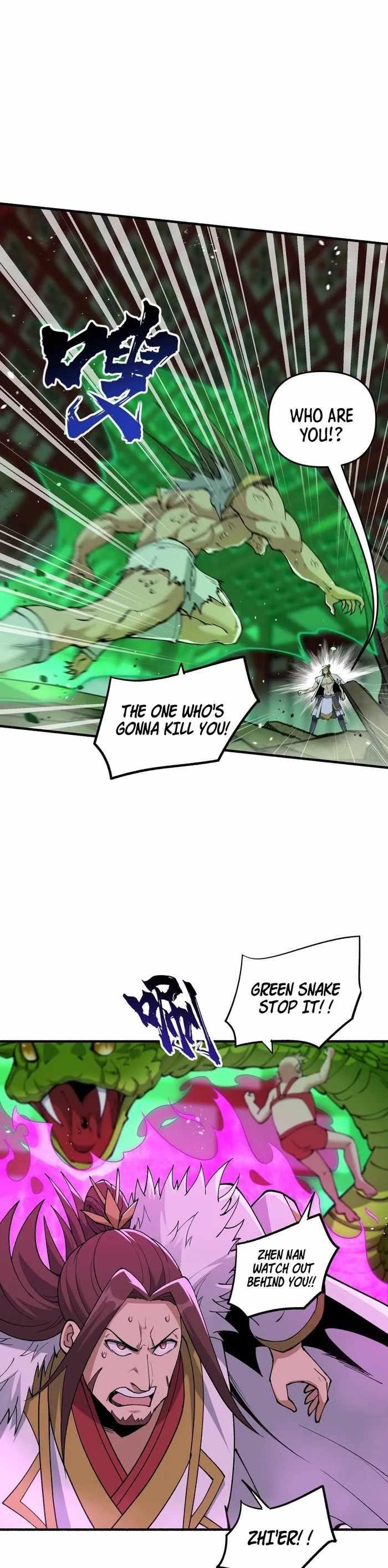 After Ten Years of Chopping Wood, Immortals Begged To Become My Disciples Chapter 47 - Page 5 in English