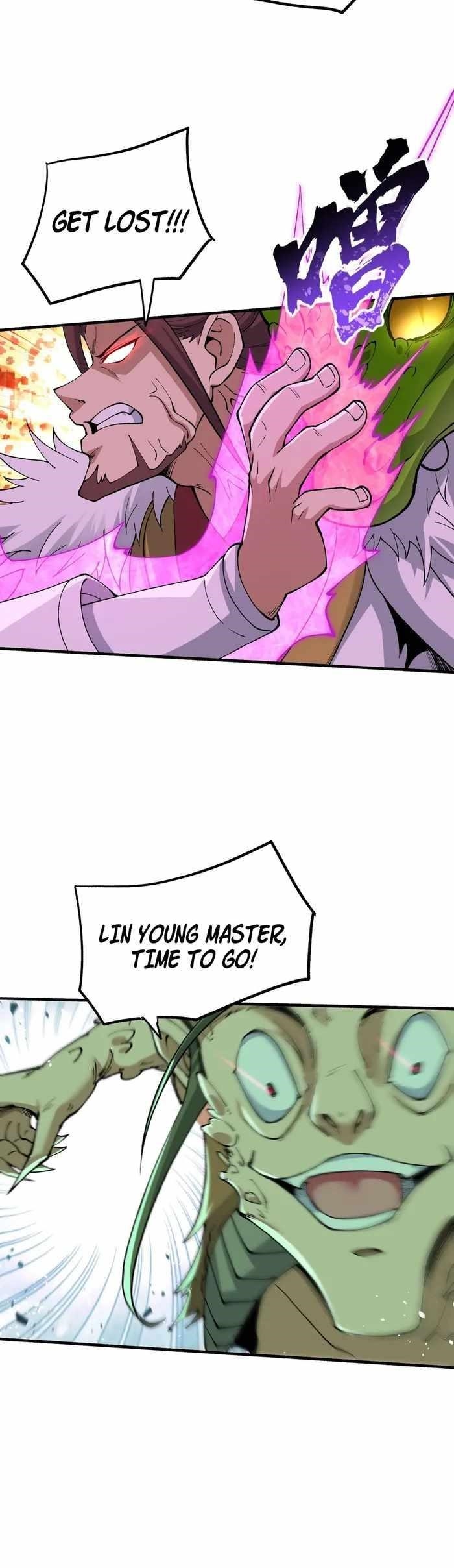 After Ten Years of Chopping Wood, Immortals Begged To Become My Disciples Chapter 47 - Page 6 in English