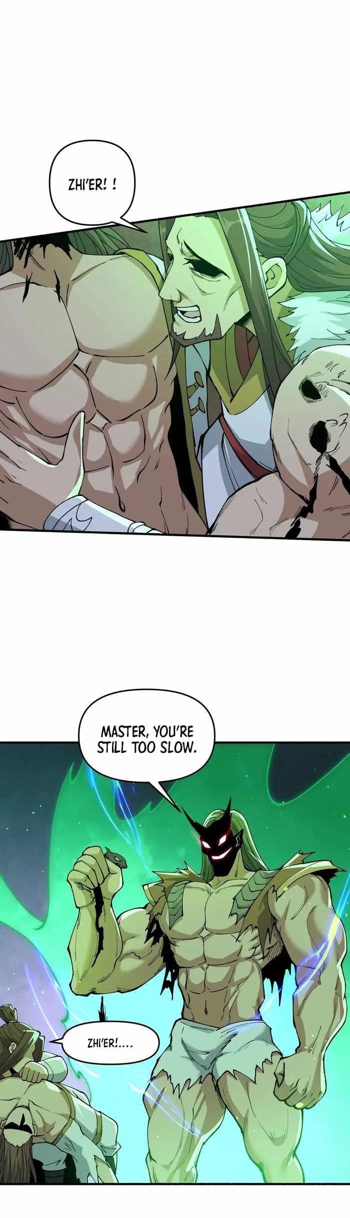 After Ten Years of Chopping Wood, Immortals Begged To Become My Disciples Chapter 47 - Page 8 in English
