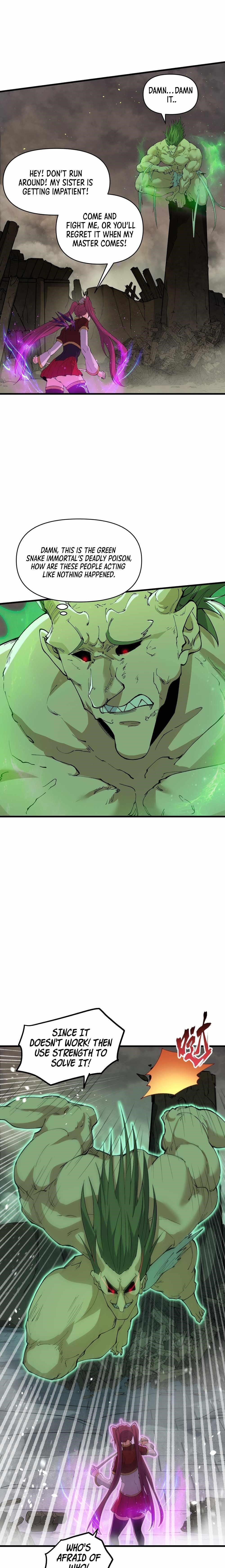 After Ten Years of Chopping Wood, Immortals Begged To Become My Disciples Chapter 48 - Page 10 in English