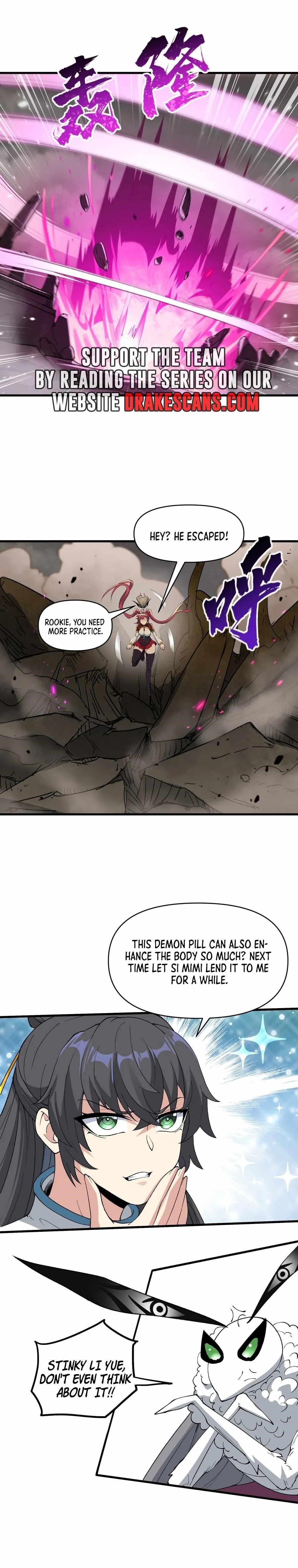 After Ten Years of Chopping Wood, Immortals Begged To Become My Disciples Chapter 48 - Page 12 in English