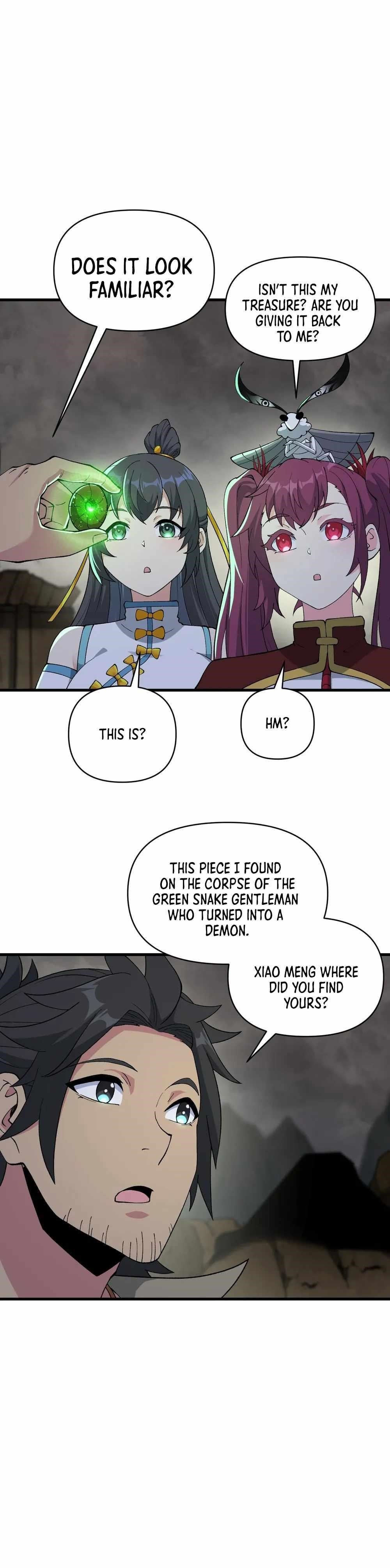 After Ten Years of Chopping Wood, Immortals Begged To Become My Disciples Chapter 48 - Page 16 in English