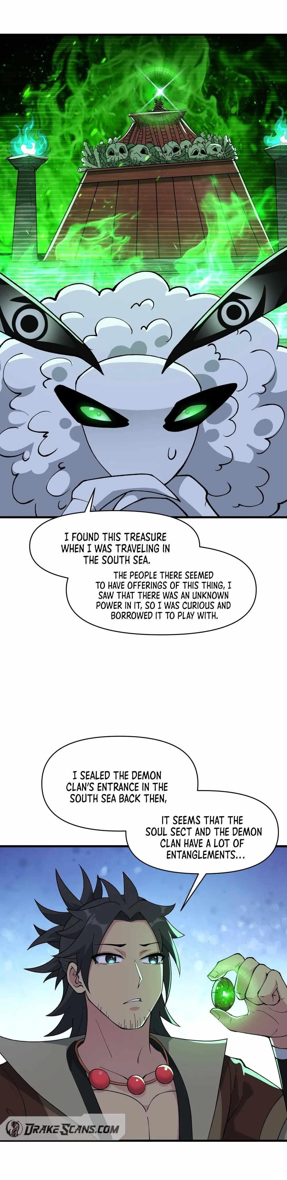 After Ten Years of Chopping Wood, Immortals Begged To Become My Disciples Chapter 48 - Page 17 in English