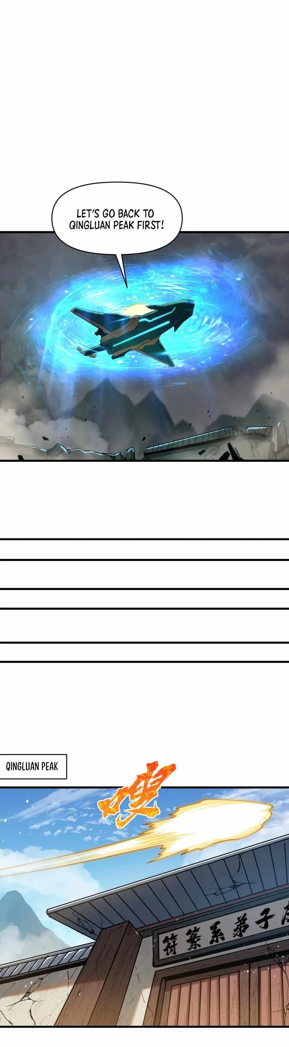 After Ten Years of Chopping Wood, Immortals Begged To Become My Disciples Chapter 48 - Page 18 in English