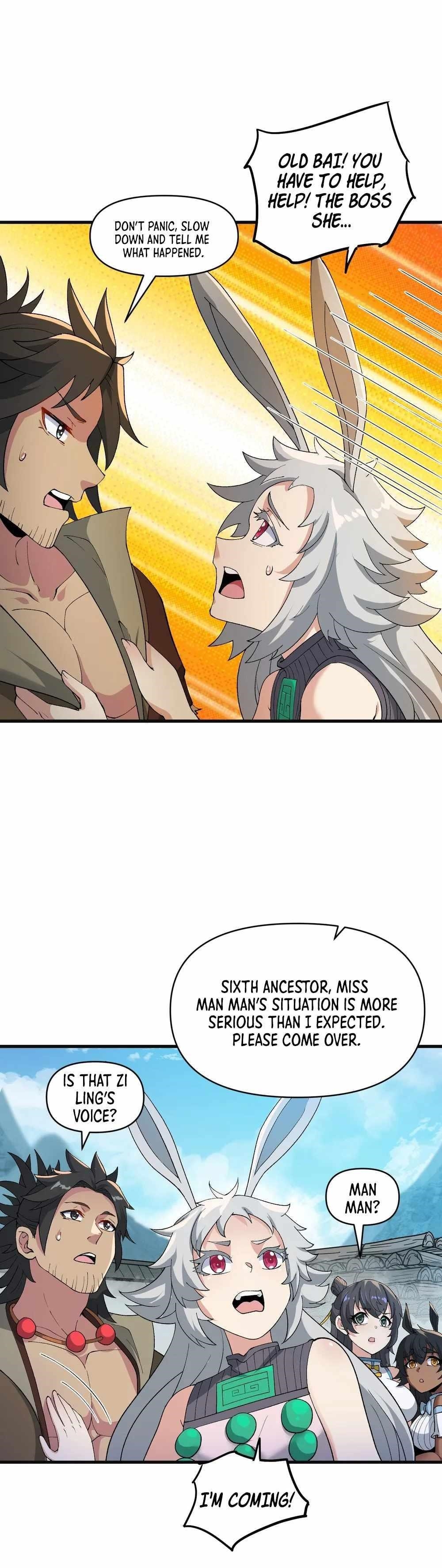 After Ten Years of Chopping Wood, Immortals Begged To Become My Disciples Chapter 48 - Page 22 in English