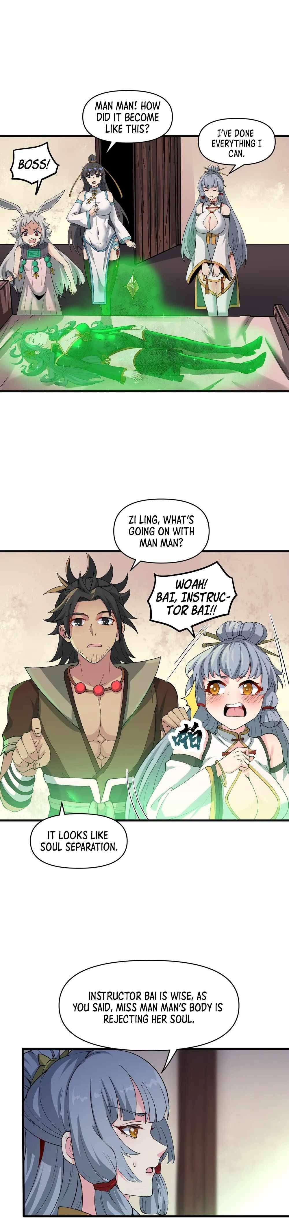 After Ten Years of Chopping Wood, Immortals Begged To Become My Disciples Chapter 48 - Page 23 in English
