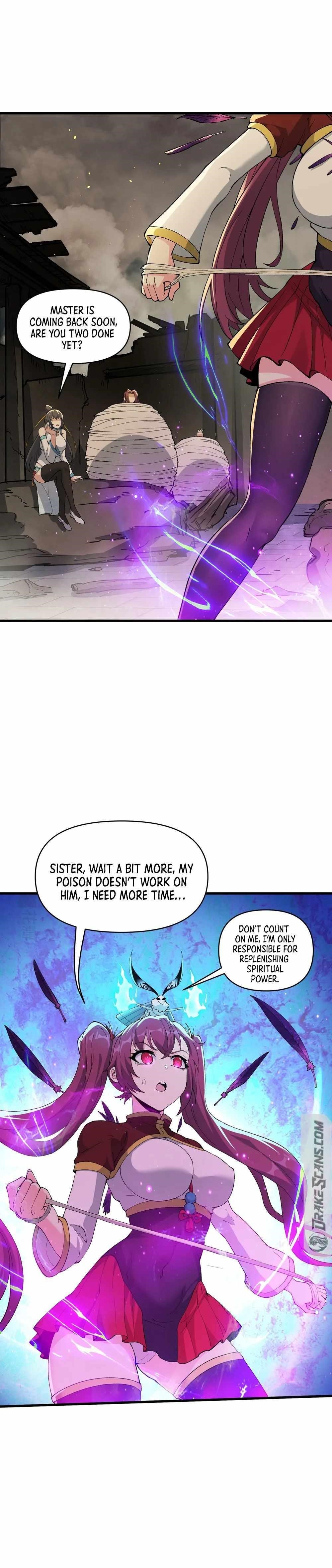 After Ten Years of Chopping Wood, Immortals Begged To Become My Disciples Chapter 48 - Page 9 in English