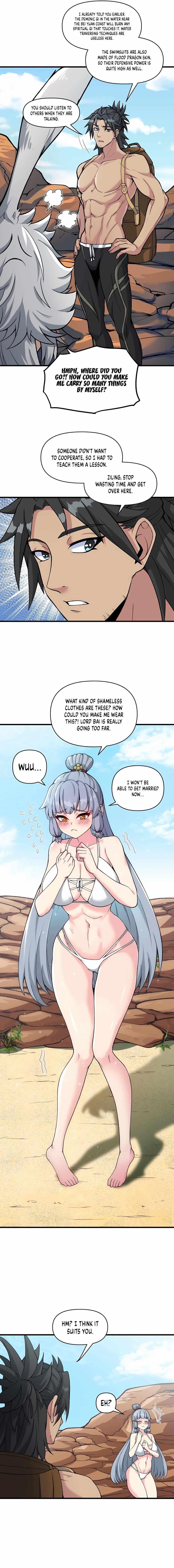 After Ten Years of Chopping Wood, Immortals Begged To Become My Disciples Chapter 49 - Page 11 in English