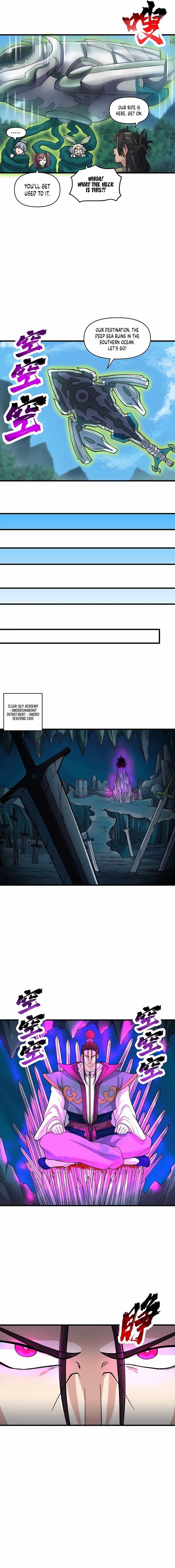 After Ten Years of Chopping Wood, Immortals Begged To Become My Disciples Chapter 49 - Page 7 in English