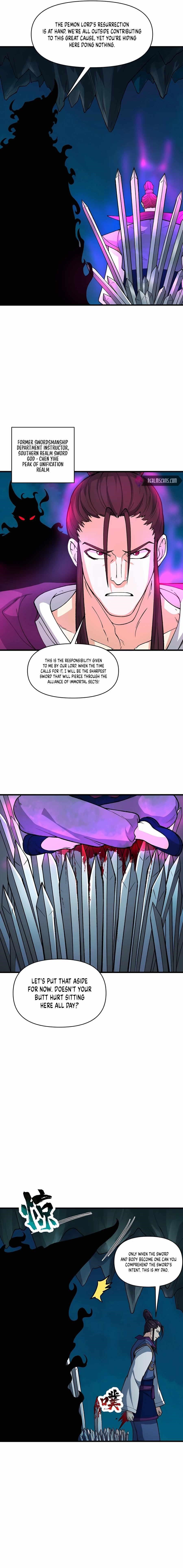 After Ten Years of Chopping Wood, Immortals Begged To Become My Disciples Chapter 49 - Page 8 in English