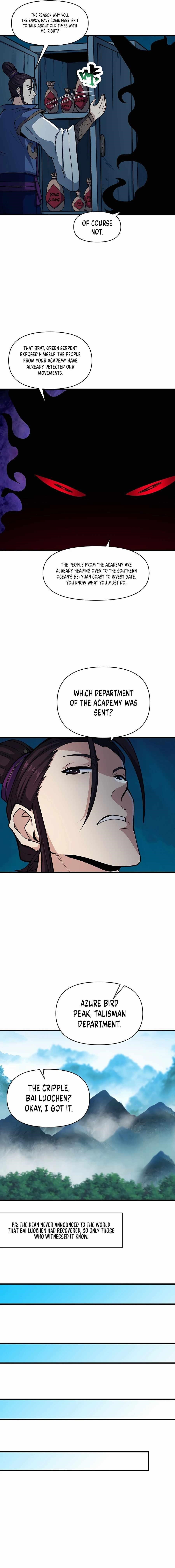 After Ten Years of Chopping Wood, Immortals Begged To Become My Disciples Chapter 49 - Page 9 in English