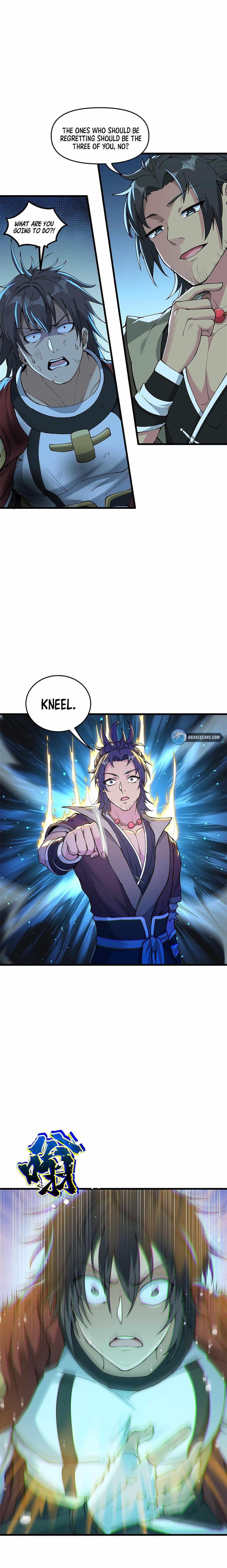 After Ten Years of Chopping Wood, Immortals Begged To Become My Disciples Chapter 5 - Page 10 in English