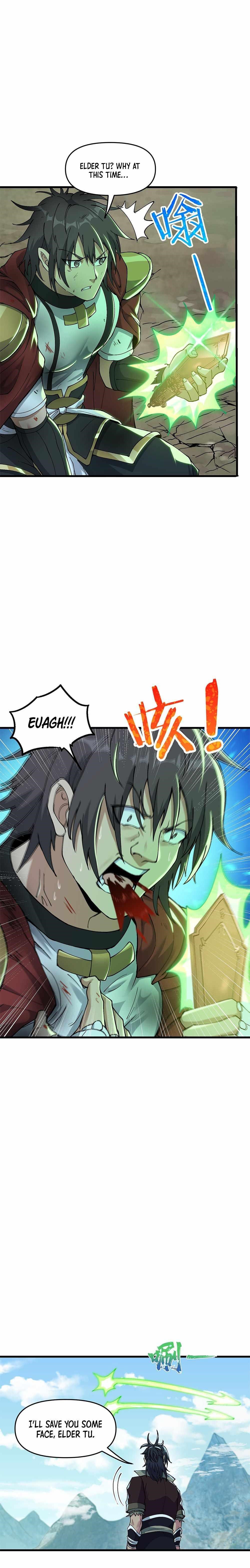 After Ten Years of Chopping Wood, Immortals Begged To Become My Disciples Chapter 5 - Page 13 in English