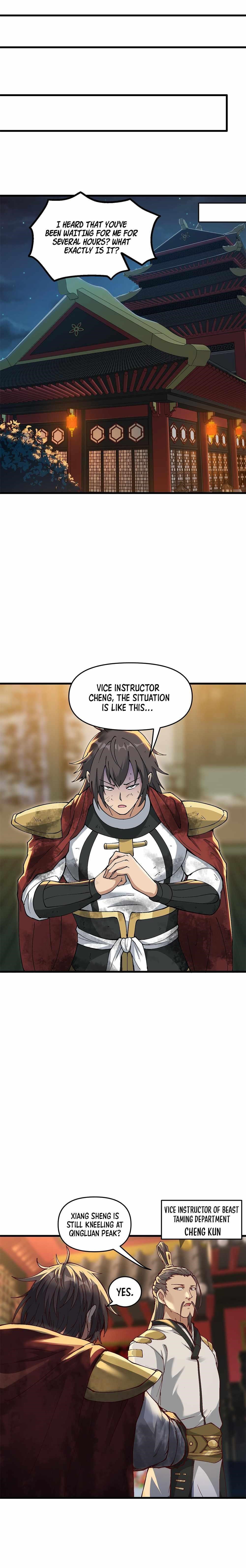 After Ten Years of Chopping Wood, Immortals Begged To Become My Disciples Chapter 5 - Page 15 in English