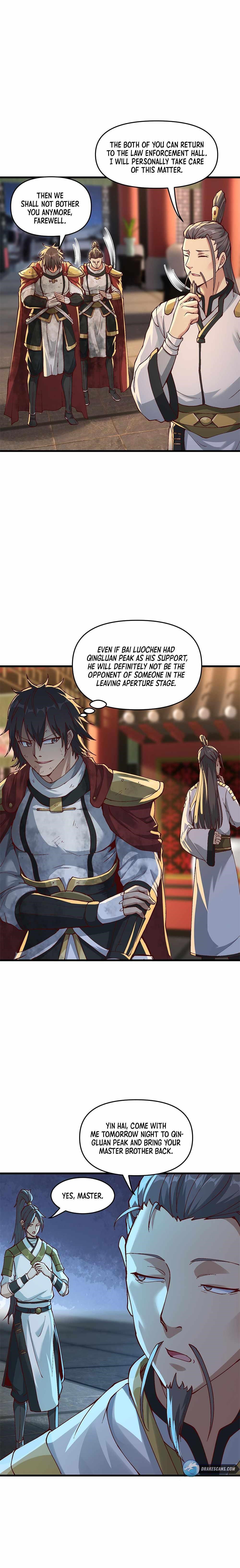 After Ten Years of Chopping Wood, Immortals Begged To Become My Disciples Chapter 5 - Page 16 in English