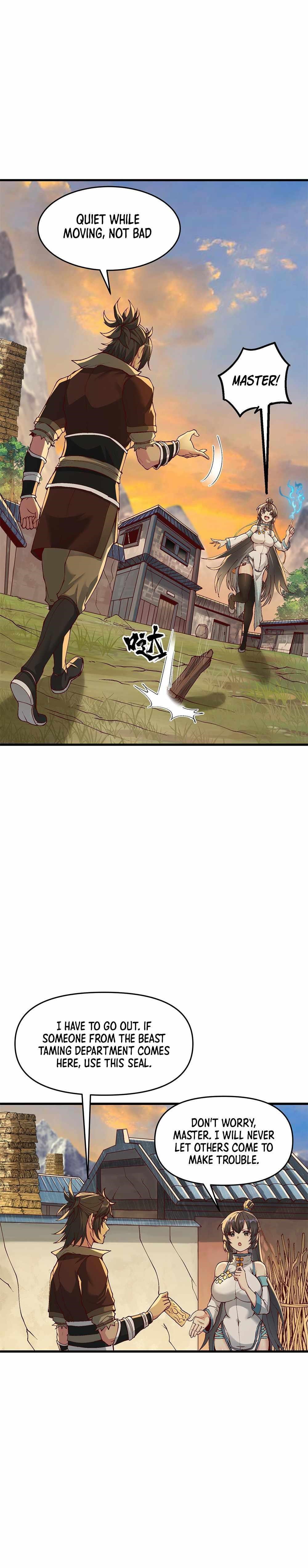After Ten Years of Chopping Wood, Immortals Begged To Become My Disciples Chapter 5 - Page 20 in English
