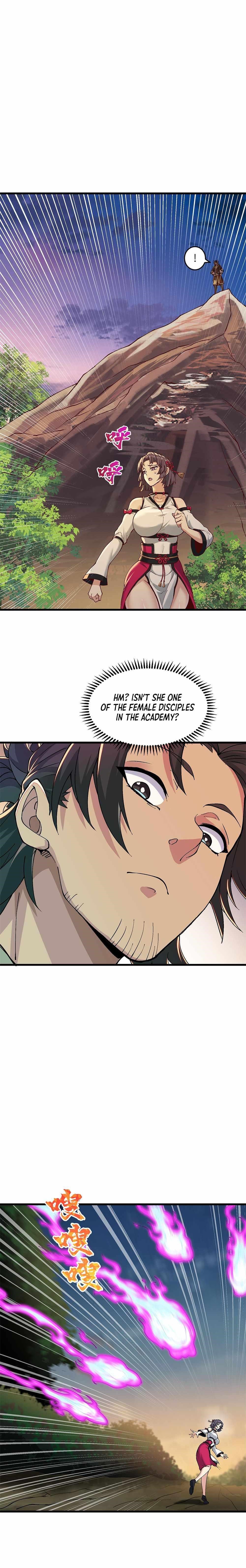 After Ten Years of Chopping Wood, Immortals Begged To Become My Disciples Chapter 5 - Page 24 in English