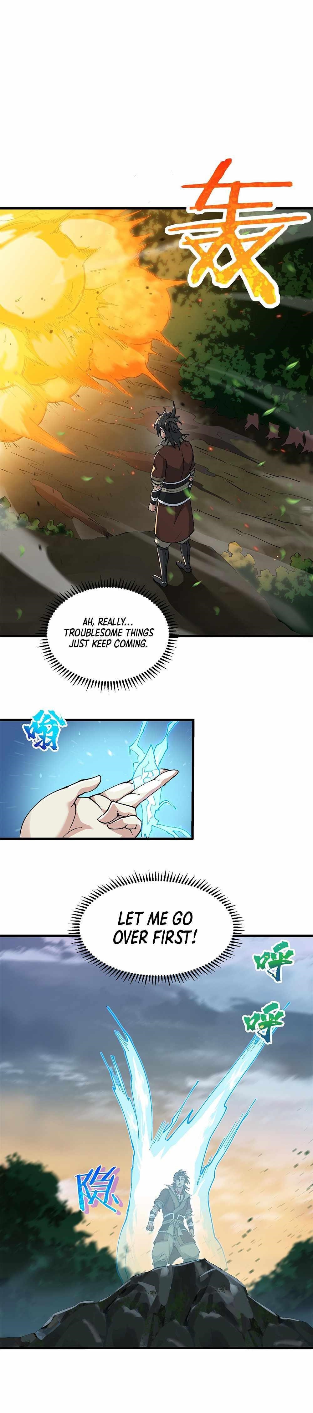 After Ten Years of Chopping Wood, Immortals Begged To Become My Disciples Chapter 5 - Page 25 in English
