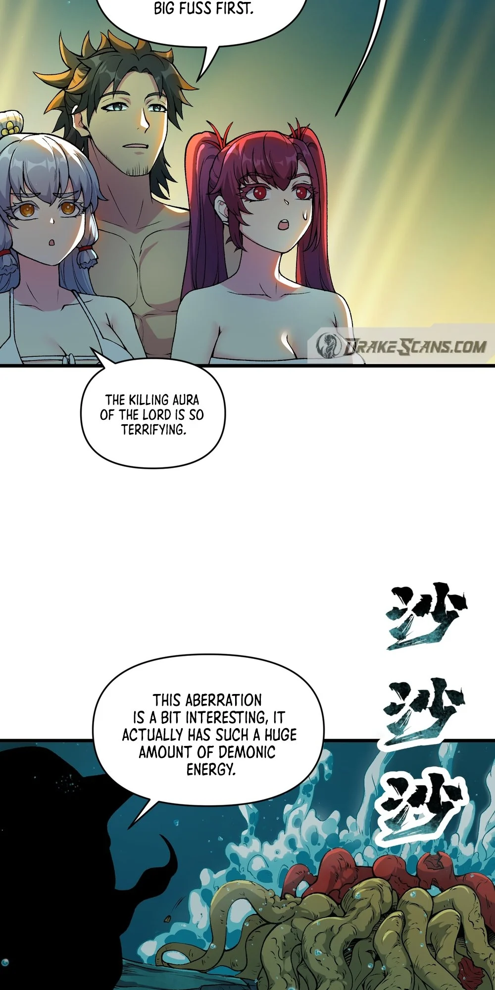 After Ten Years of Chopping Wood, Immortals Begged To Become My Disciples Chapter 50 - Page 45 in English