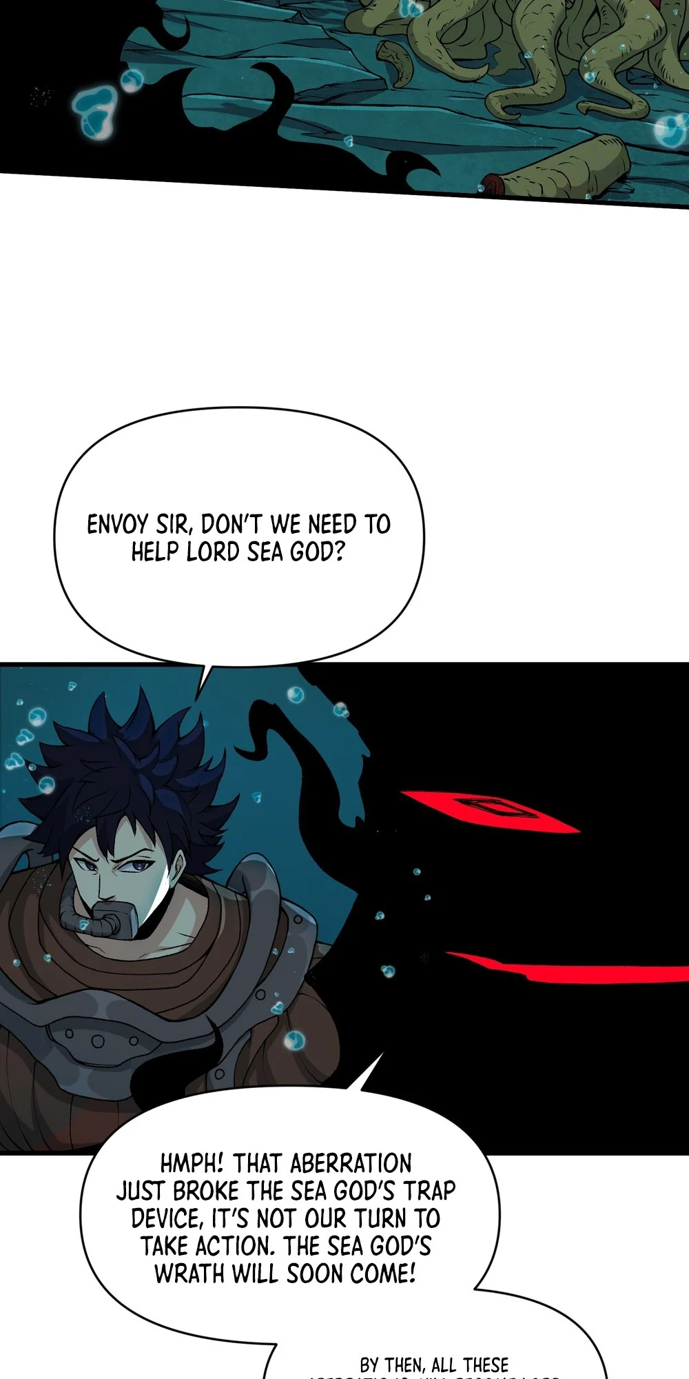 After Ten Years of Chopping Wood, Immortals Begged To Become My Disciples Chapter 50 - Page 46 in English