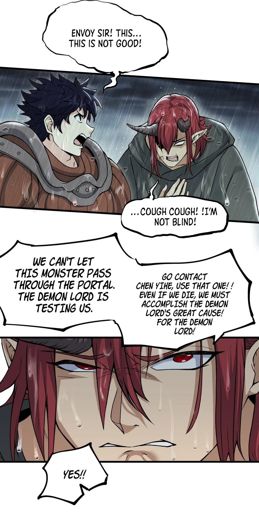 After Ten Years of Chopping Wood, Immortals Begged To Become My Disciples Chapter 50 - Page 56 in English