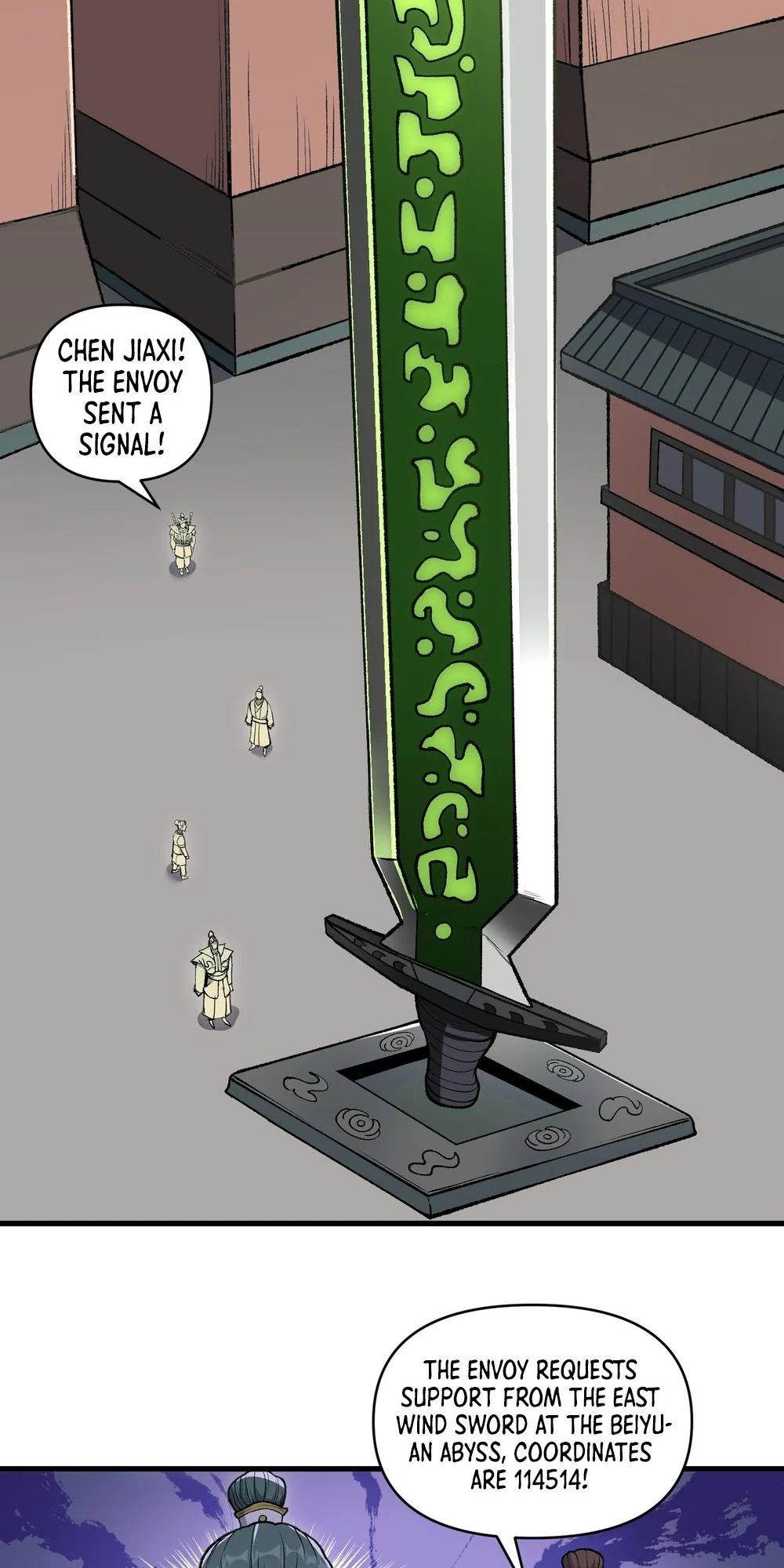 After Ten Years of Chopping Wood, Immortals Begged To Become My Disciples Chapter 50 - Page 58 in English