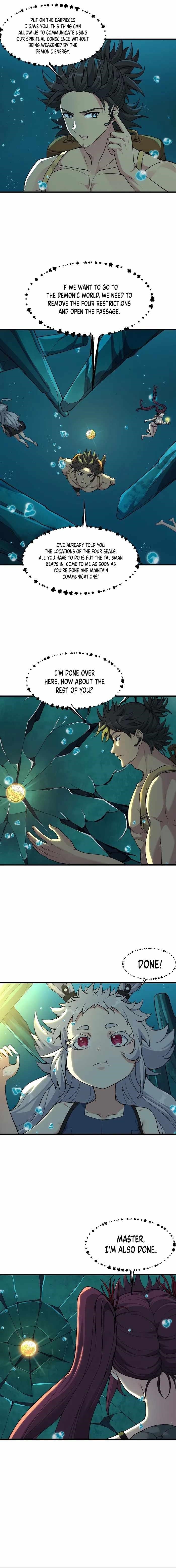 After Ten Years of Chopping Wood, Immortals Begged To Become My Disciples Chapter 51 - Page 4 in English