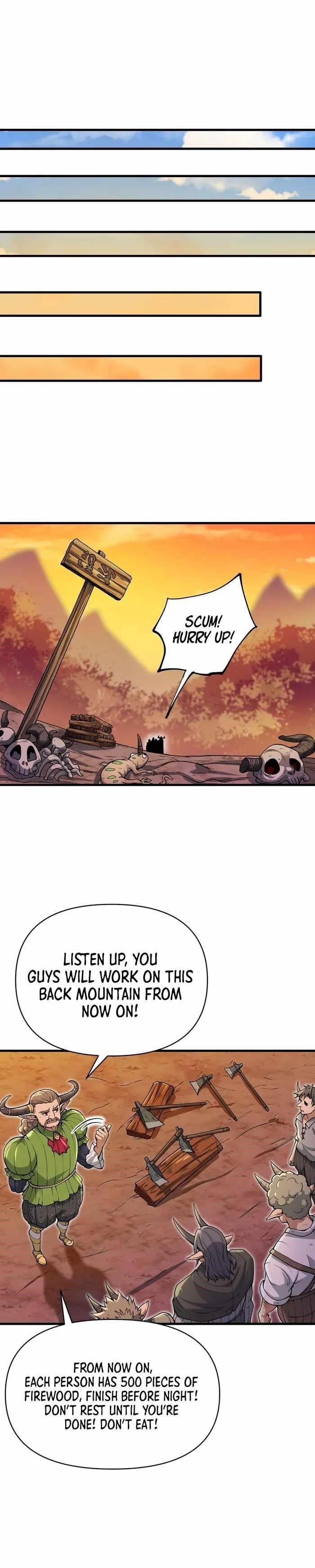 After Ten Years of Chopping Wood, Immortals Begged To Become My Disciples Chapter 52 - Page 10 in English