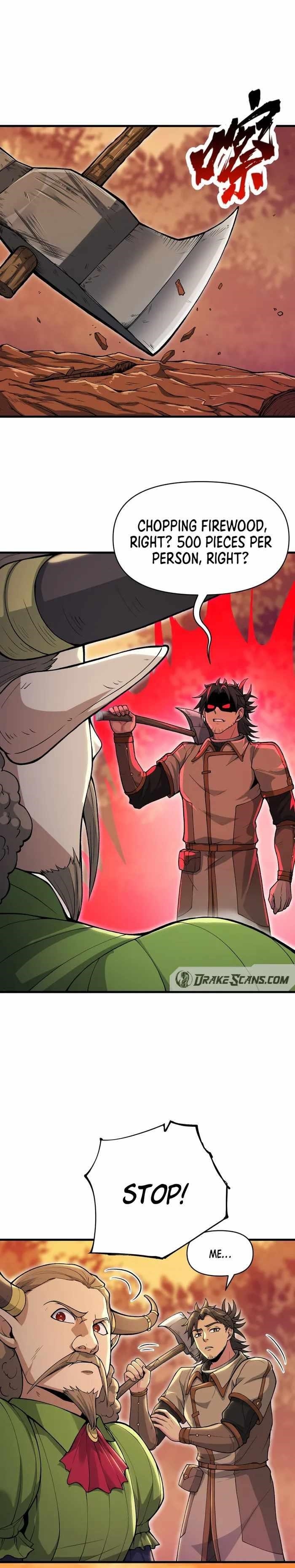 After Ten Years of Chopping Wood, Immortals Begged To Become My Disciples Chapter 52 - Page 12 in English