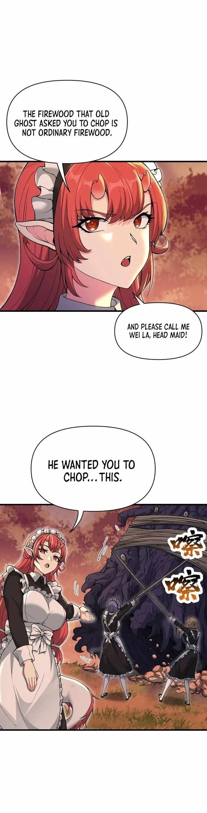 After Ten Years of Chopping Wood, Immortals Begged To Become My Disciples Chapter 52 - Page 16 in English