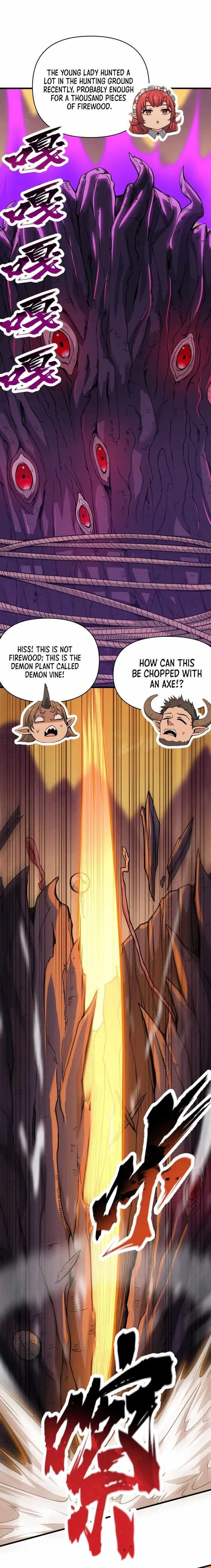 After Ten Years of Chopping Wood, Immortals Begged To Become My Disciples Chapter 52 - Page 17 in English