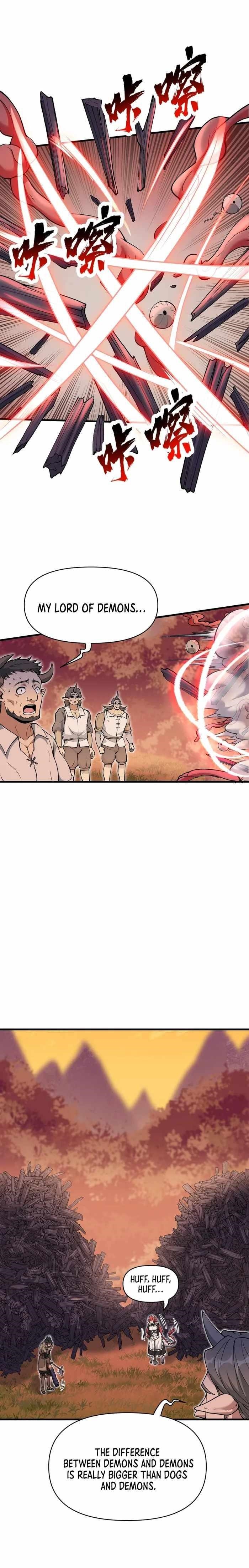 After Ten Years of Chopping Wood, Immortals Begged To Become My Disciples Chapter 52 - Page 20 in English