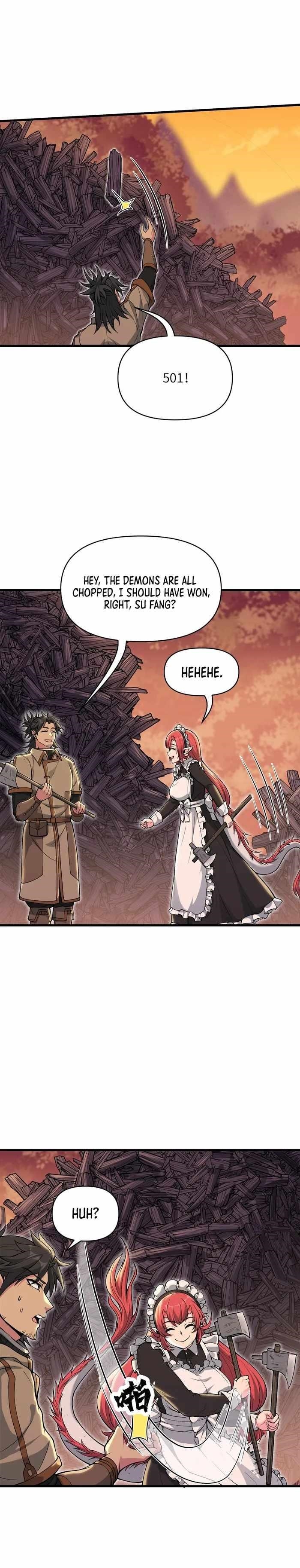 After Ten Years of Chopping Wood, Immortals Begged To Become My Disciples Chapter 52 - Page 21 in English