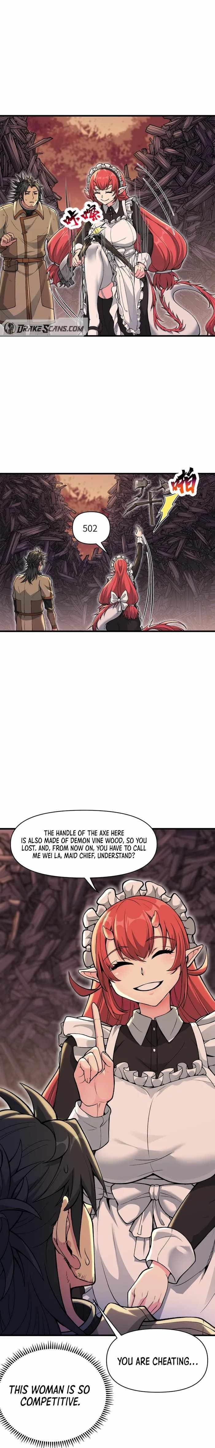 After Ten Years of Chopping Wood, Immortals Begged To Become My Disciples Chapter 52 - Page 22 in English