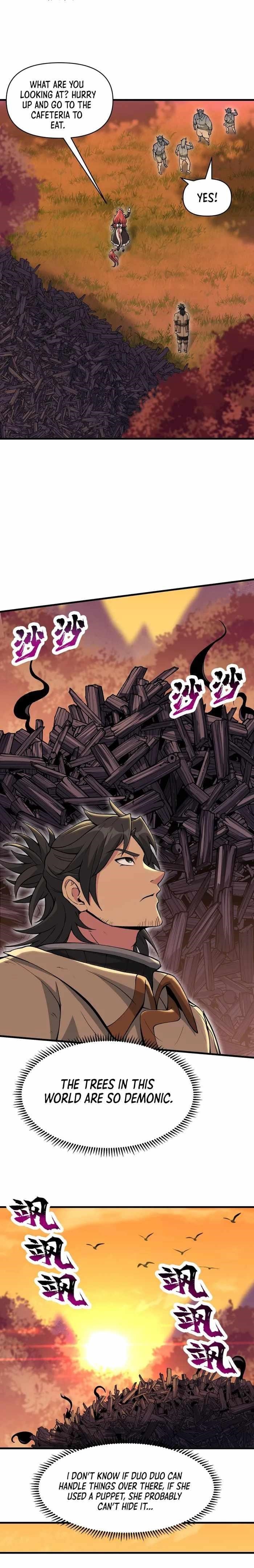 After Ten Years of Chopping Wood, Immortals Begged To Become My Disciples Chapter 52 - Page 23 in English