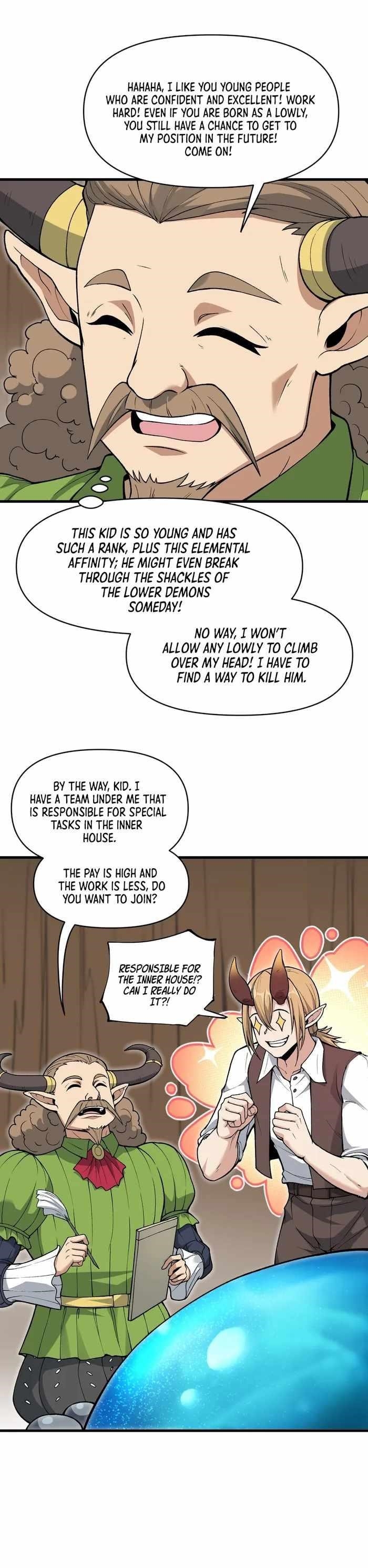 After Ten Years of Chopping Wood, Immortals Begged To Become My Disciples Chapter 52 - Page 6 in English