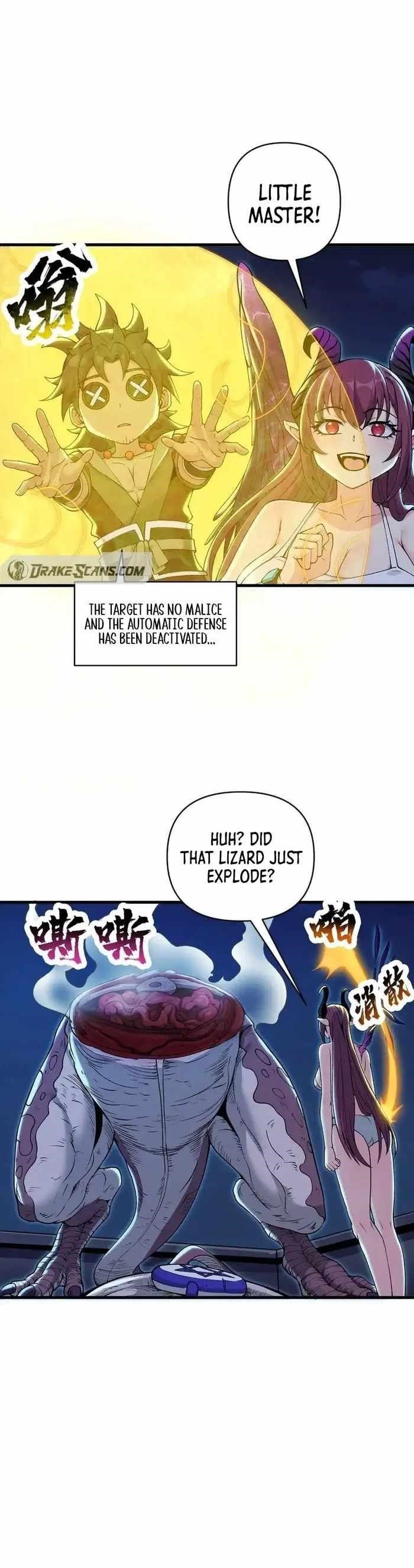 After Ten Years of Chopping Wood, Immortals Begged To Become My Disciples Chapter 53 - Page 14 in English