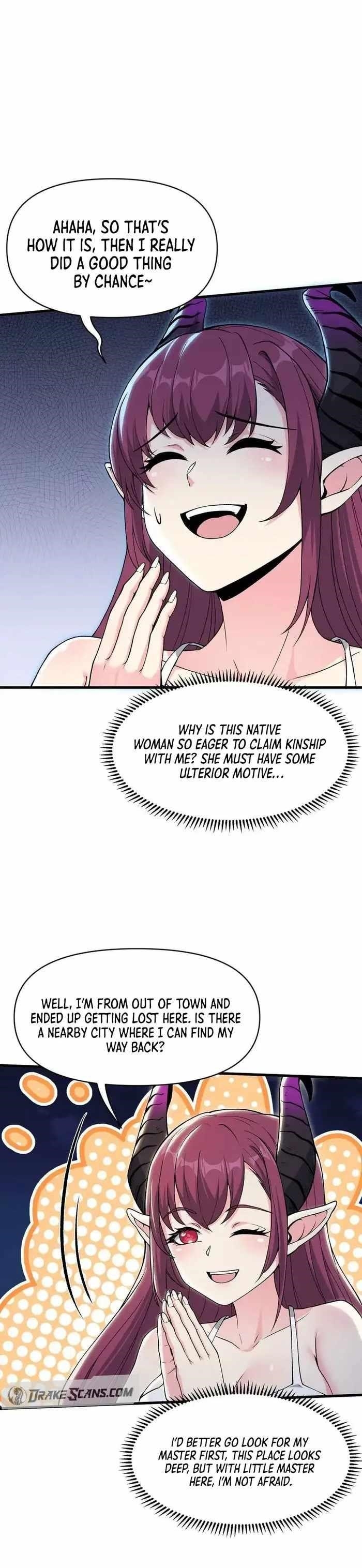 After Ten Years of Chopping Wood, Immortals Begged To Become My Disciples Chapter 53 - Page 17 in English