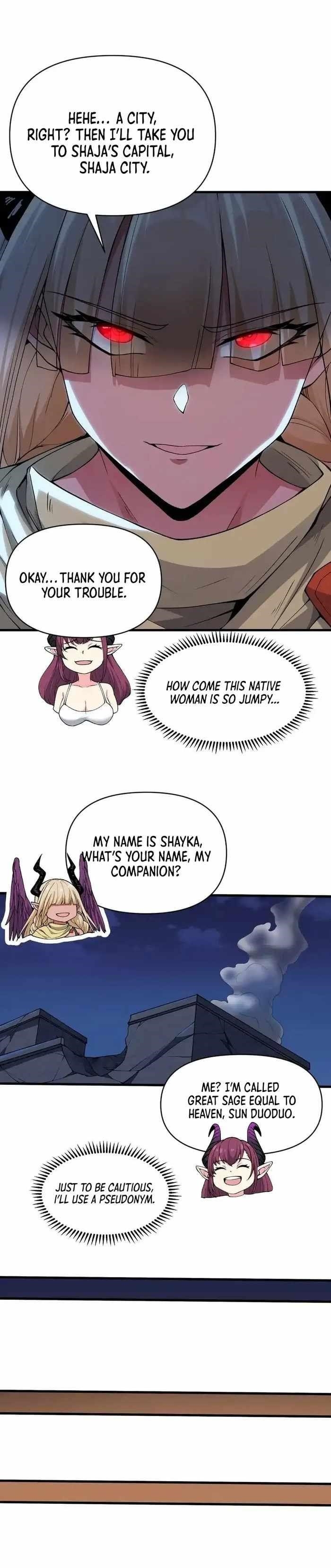 After Ten Years of Chopping Wood, Immortals Begged To Become My Disciples Chapter 53 - Page 18 in English