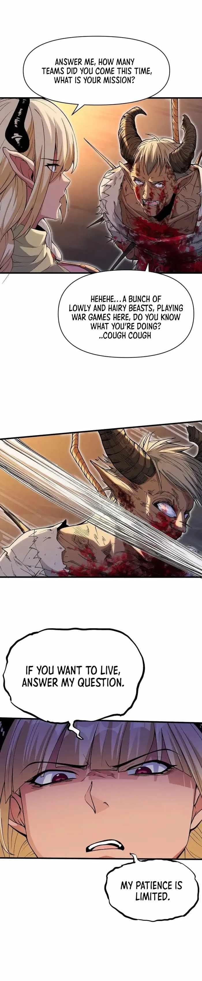 After Ten Years of Chopping Wood, Immortals Begged To Become My Disciples Chapter 53 - Page 23 in English