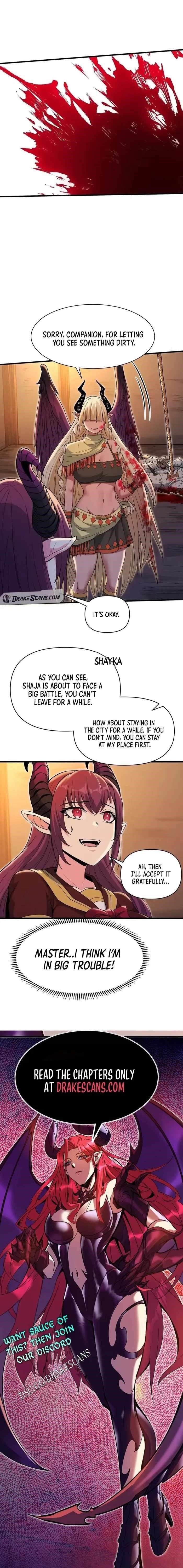After Ten Years of Chopping Wood, Immortals Begged To Become My Disciples Chapter 53 - Page 25 in English
