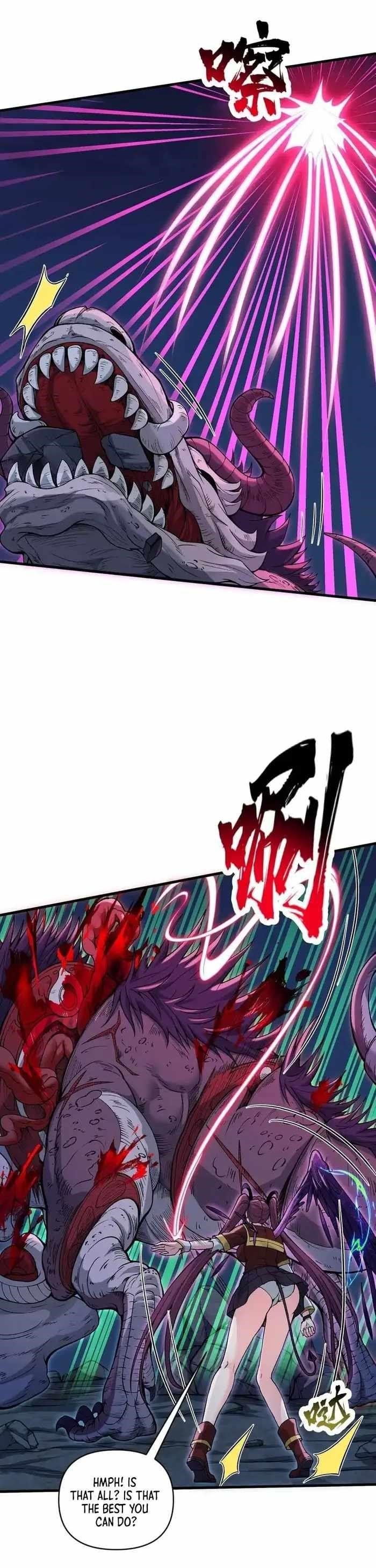 After Ten Years of Chopping Wood, Immortals Begged To Become My Disciples Chapter 53 - Page 5 in English