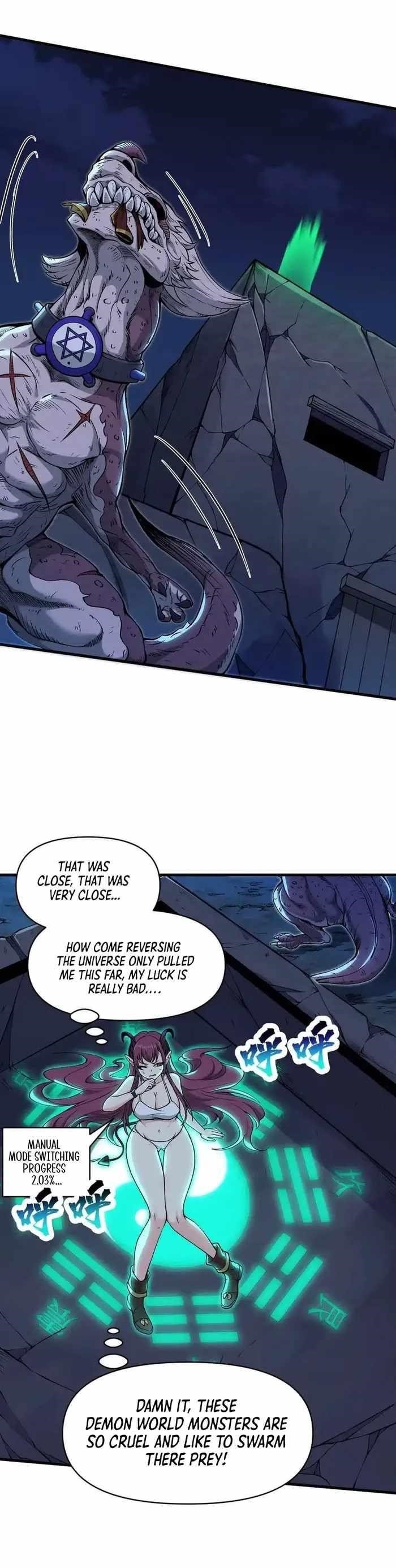 After Ten Years of Chopping Wood, Immortals Begged To Become My Disciples Chapter 53 - Page 9 in English