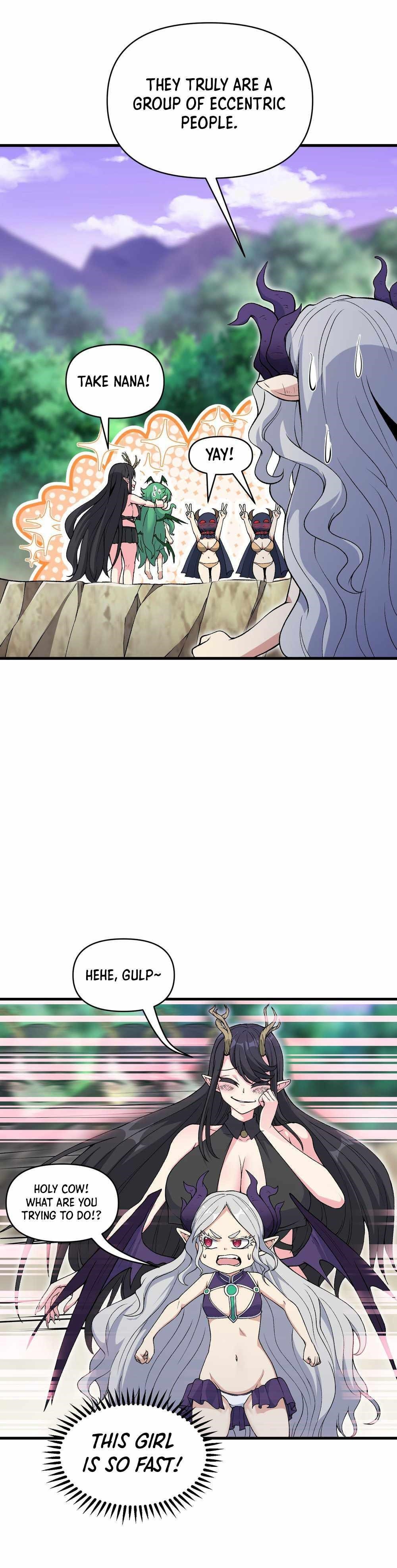 After Ten Years of Chopping Wood, Immortals Begged To Become My Disciples Chapter 54 - Page 11 in English