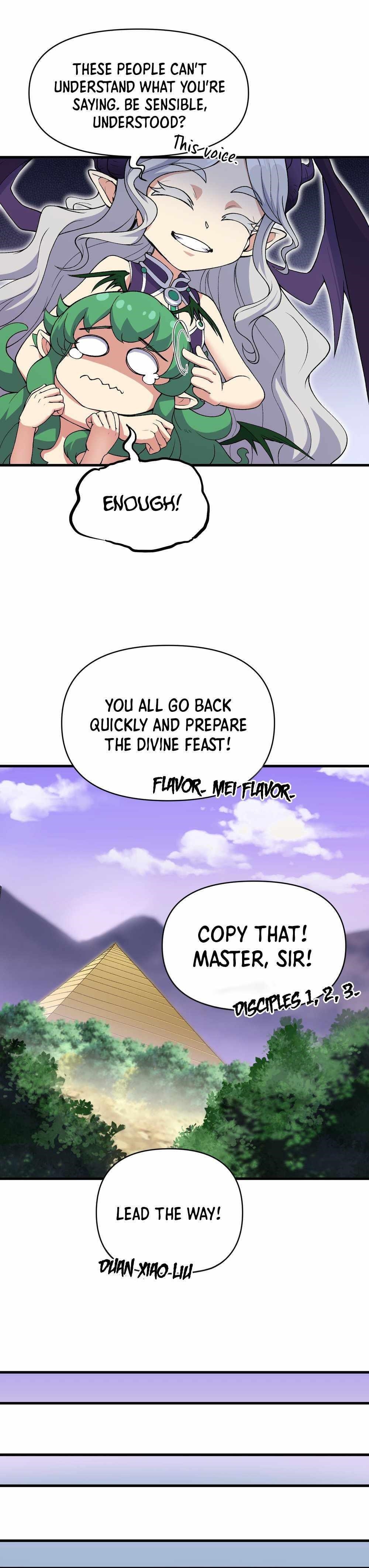 After Ten Years of Chopping Wood, Immortals Begged To Become My Disciples Chapter 54 - Page 16 in English