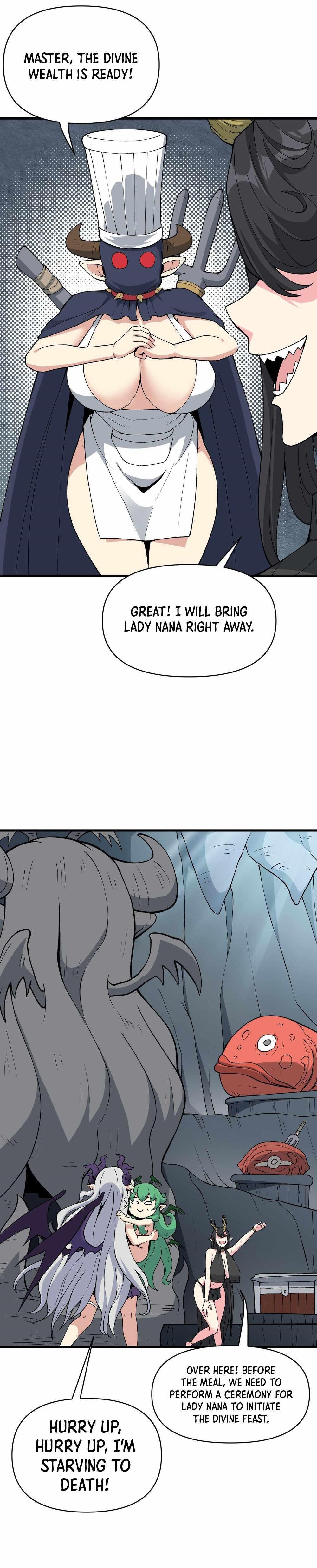After Ten Years of Chopping Wood, Immortals Begged To Become My Disciples Chapter 54 - Page 23 in English