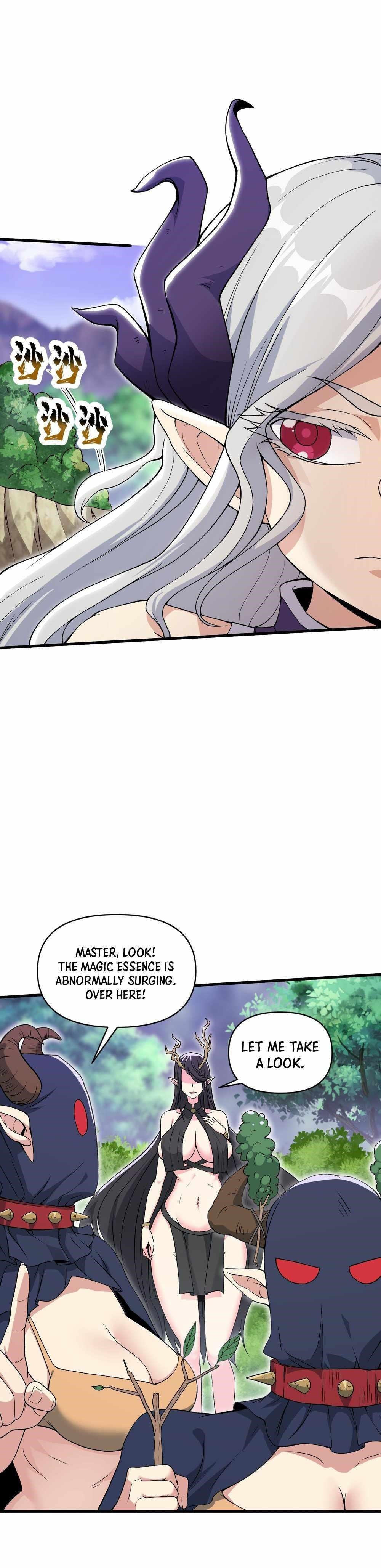 After Ten Years of Chopping Wood, Immortals Begged To Become My Disciples Chapter 54 - Page 5 in English
