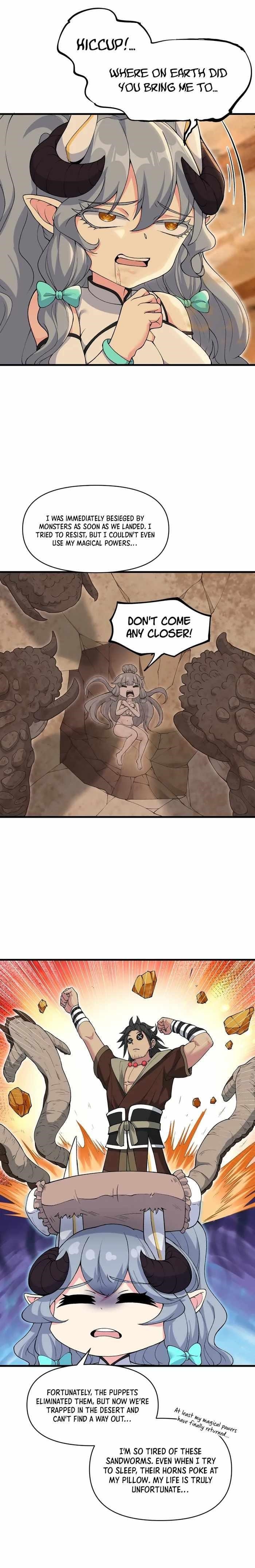 After Ten Years of Chopping Wood, Immortals Begged To Become My Disciples Chapter 55 - Page 15 in English