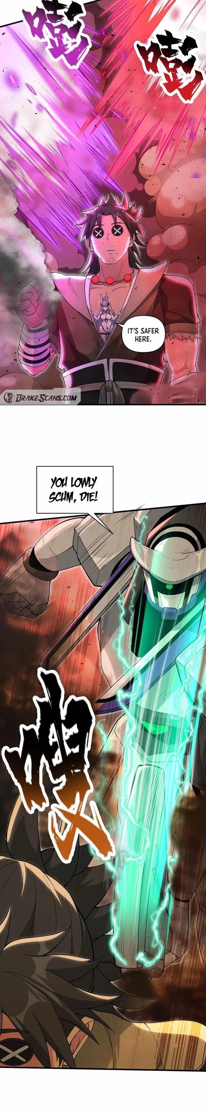 After Ten Years of Chopping Wood, Immortals Begged To Become My Disciples Chapter 55 - Page 20 in English